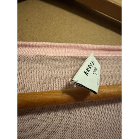 Akris Merino Trompe l'Oeil Sweater - Picture 7 of 10